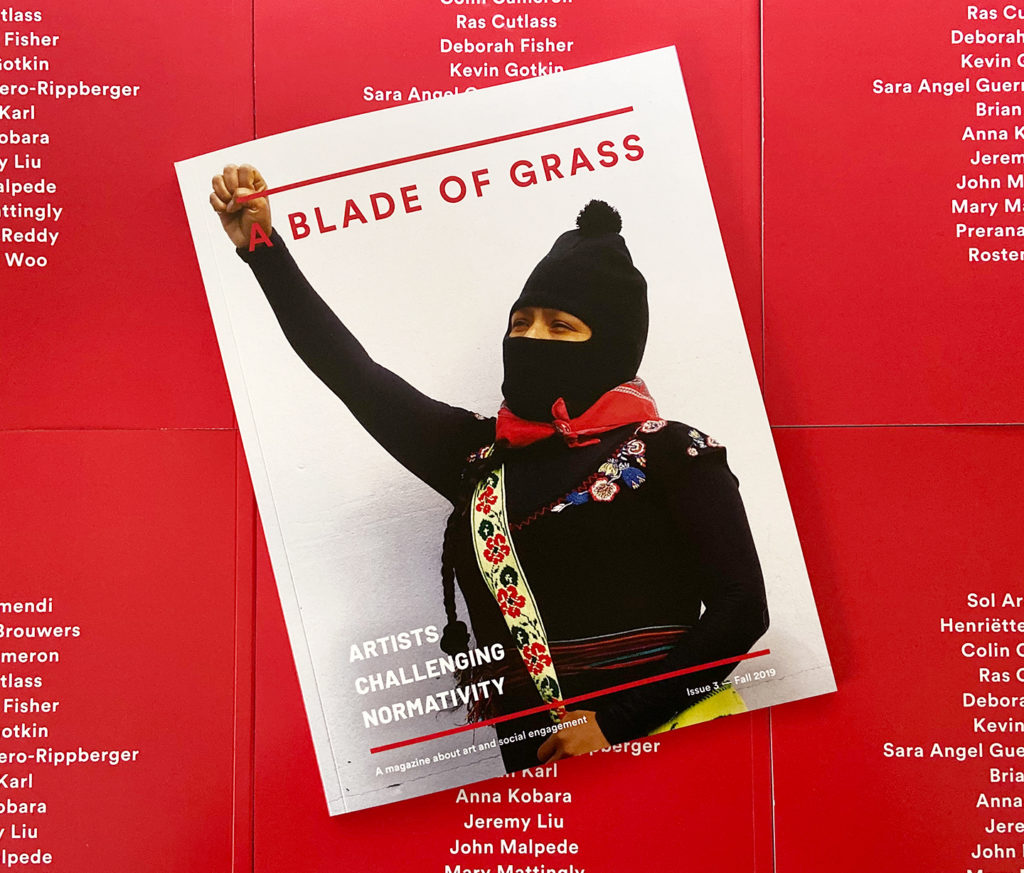 Photo of A Blade of Grass Magazine Issue #3